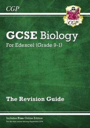 GCSE Biology Edexcel Revision Guide includes Online Edition, Videos & Quizzes de Cgp Books