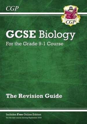 GCSE Biology Revision Guide includes Online Edition, Videos & Quizzes de Cgp Books