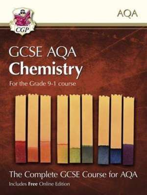 GCSE Chemistry AQA Student Book (includes Online Edition, Videos and Answers) de Cgp Books