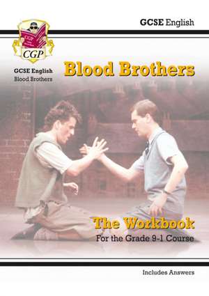 GCSE English - Blood Brothers Workbook (includes Answers) de CGP Books