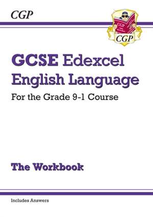 GCSE English Language Edexcel Exam Practice Workbook (includes Answers): for the 2025 and 2026 exams de Cgp Books