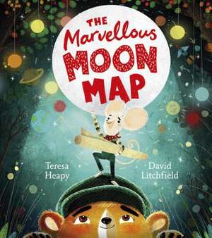 The Marvellous Moon Map de Teresa Heapy