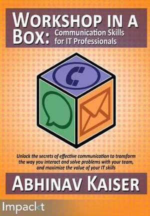 Workshop in a Box de Abhinav Kaiser