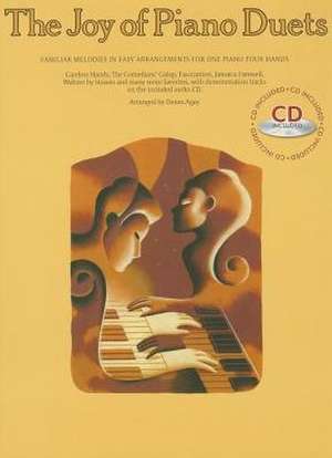 The Joy of Piano Duets: With a CD of Performances Piano Solo [With CD (Audio)] de Denes Agay