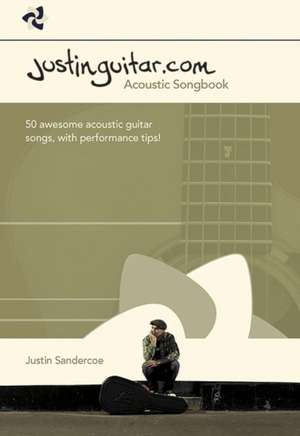 Music Sales: Justinguitar.com Acoustic Songbook