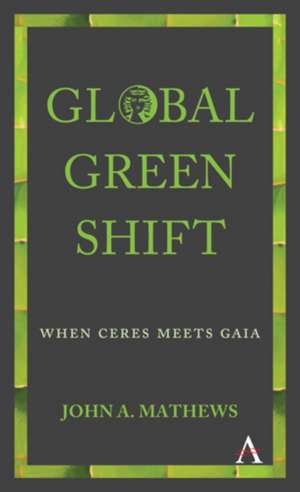 Global Green Shift de John A. Mathews