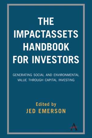 Impactassets Handbook for Investors