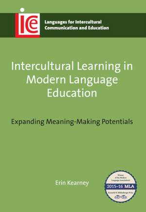 Intercultural Learning in Modern Language Education de Erin Kearney