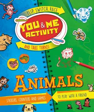 You & Me Activity: Animals de Moira Butterfield