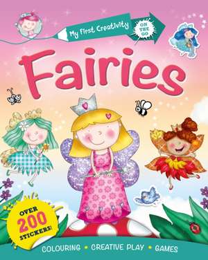 My First Creativity on the Go - Fairies de Fiona Munro