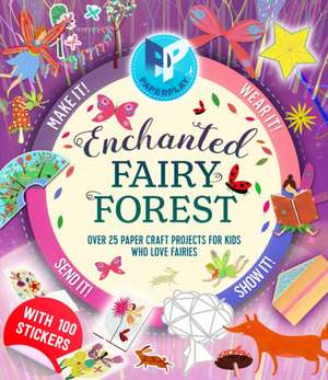 Paperplay - Enchanted Fairy Forest de Gemma Barder