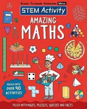 Amazing Maths de Hannah Wilson