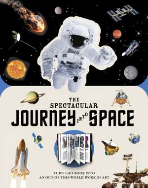 Paperscapes: The Spectacular Journey Into Space de Kevin Pettman