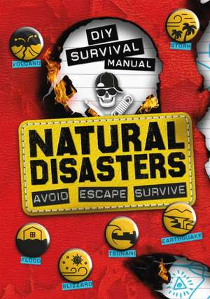 DIY Survival Manual: Natural Disasters de Ben Hubbard