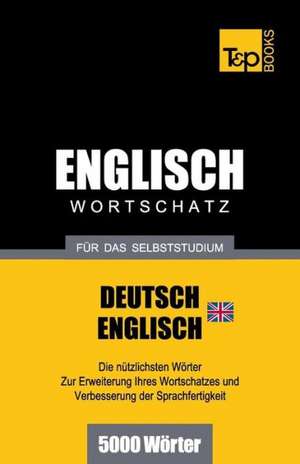 Englischer Wortschatz (Br) Fur Das Selbststudium - 5000 Worter: Special Edition - Japanese de Andrey Taranov