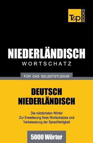 Niederlandischer Wortschatz Fur Das Selbststudium - 5000 Worter: Special Edition - Japanese de Andrey Taranov