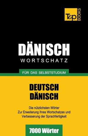 Danischer Wortschatz Fur Das Selbststudium - 7000 Worter: Special Edition - Japanese de Andrey Taranov