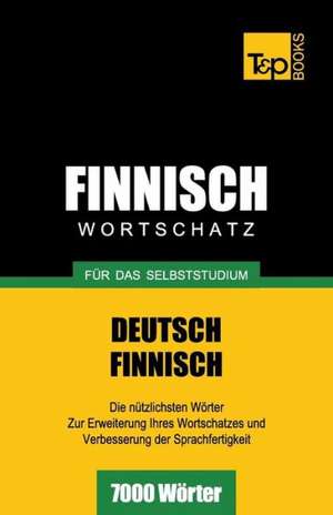 Finnischer Wortschatz Fur Das Selbststudium - 7000 Worter: Special Edition - Japanese de Andrey Taranov