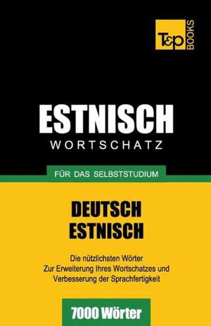 Estnischer Wortschatz Fur Das Selbststudium - 7000 Worter: Special Edition - Japanese de Andrey Taranov