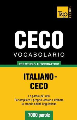 Vocabolario Italiano-Ceco Per Studio Autodidattico - 7000 Parole: Special Edition - Japanese de Andrey Taranov