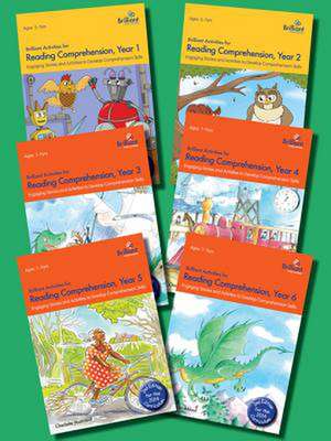 Brilliant Activities for Reading Comprehension (2nd Edition) Pack de Charlotte Makhlouf