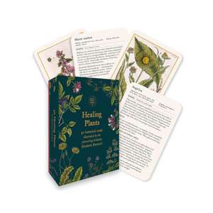 Healing Plants : 50 botanical cards illustrated by the pioneering herbalist Elizabeth Blackwell de Chelsea Physic Garden