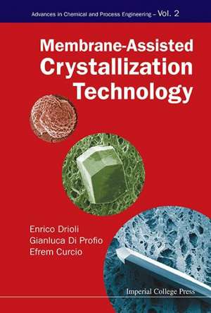 Membrane-Assisted Crystallization Technology: Simulation of Electrode Processes de Enrico Drioli