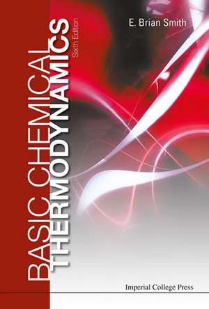 Basic Chemical Thermodynamics de E. Brian Smith