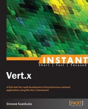 Instant vert.x de Simone Scarduzio