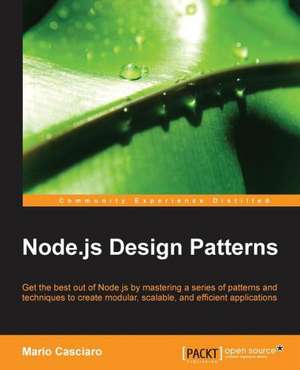 Node.Js Design Patterns de Mario Casciaro