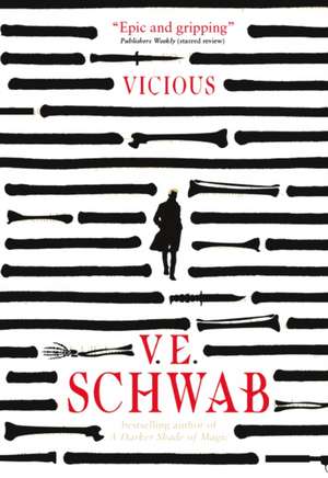 Vicious de V. E. Schwab