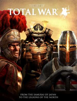 The Art of Total War de Martin Robinson