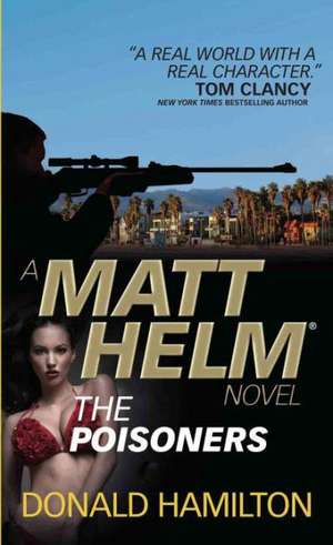 Matt Helm - The Poisoners de Donald Hamilton