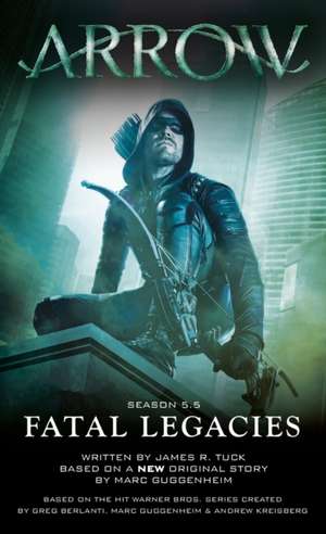 Arrow Novel 3 de Titan Books