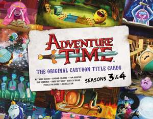 Ward, P: Adventure Time - The Original Cartoon Title Cards