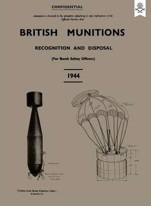 British Munitions 1944 de Admiralty