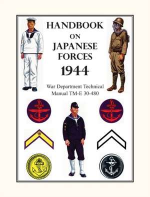 Handbook on Japanese Forces 1944 de War Department