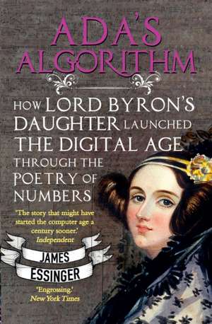 Ada's Algorithm de James Essinger