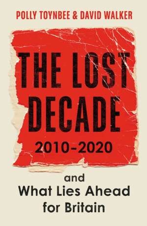 The Lost Decade de David Walker