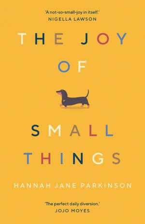 The Joy of Small Things de Hannah Jane Parkinson