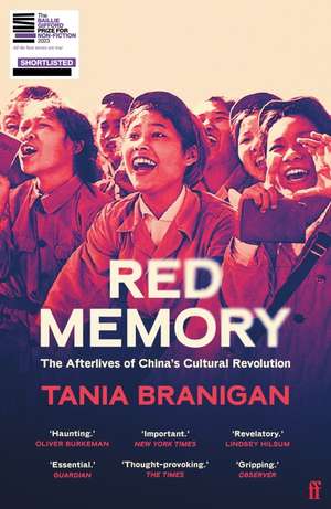 Red Memory de Tania Branigan