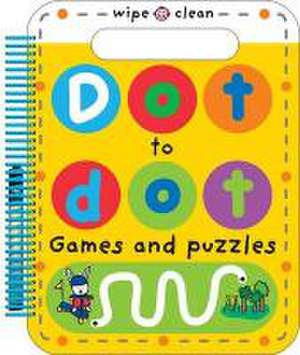 Dot to Dot Games and Puzzles de Roger Priddy