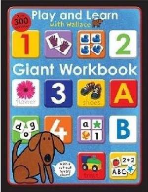 Priddy, R: Giant Workbook de Roger Priddy