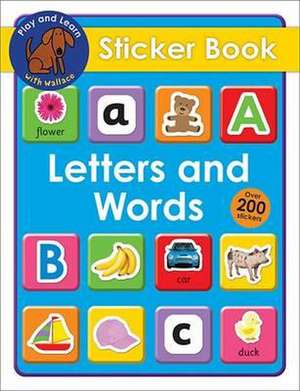 Letters and Words de Roger Priddy