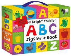 Bright Toddler Jigsaw and Book Set: ABC