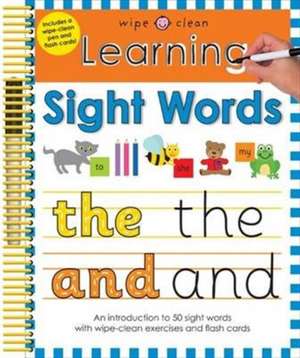 Learning Sight Words de Priddy Books