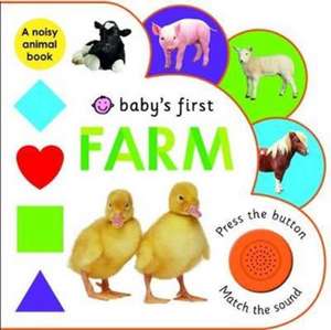 BABYS FIRST FARM de Roger Priddy