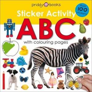 EARLY LEARNING STICKER ABC de PRIDDY ROGER