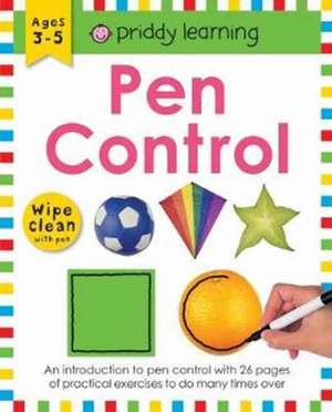 Pen Control de Priddy Books