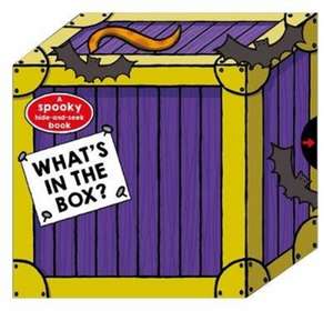 What's In The Box? Spooky de Roger Priddy